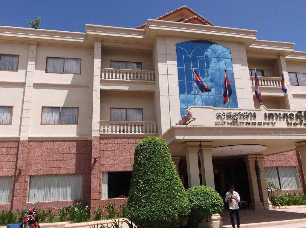 Koh Kong City Hotel Zewnętrze zdjęcie